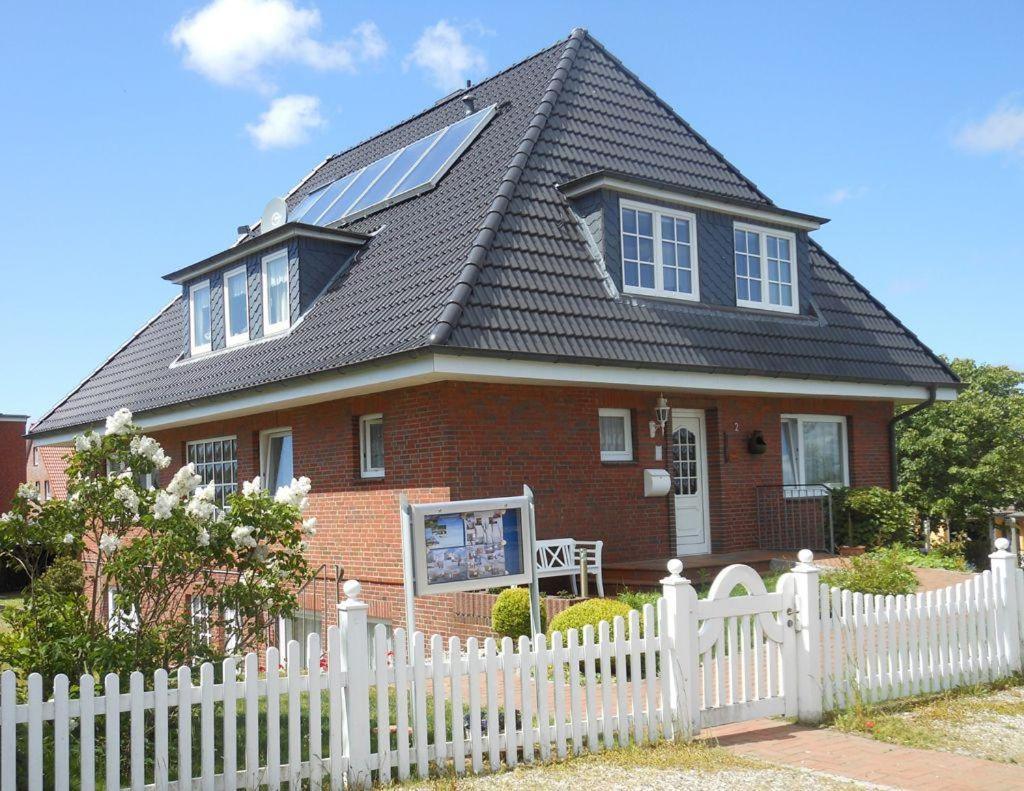 Ferienhaus-Heisser-Sand-Whg-5 Wittdün Buitenkant foto