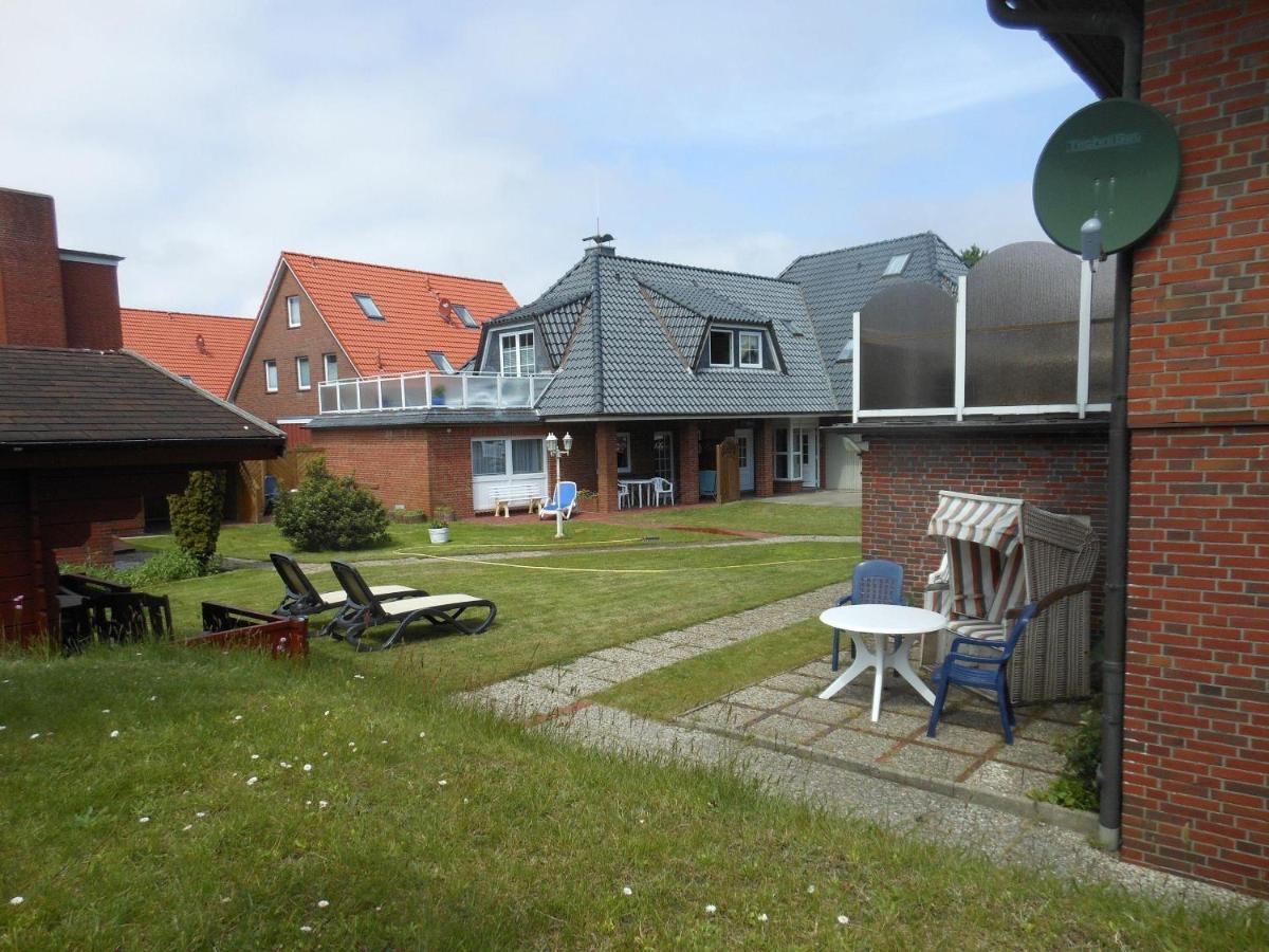 Ferienhaus-Heisser-Sand-Whg-5 Wittdün Buitenkant foto
